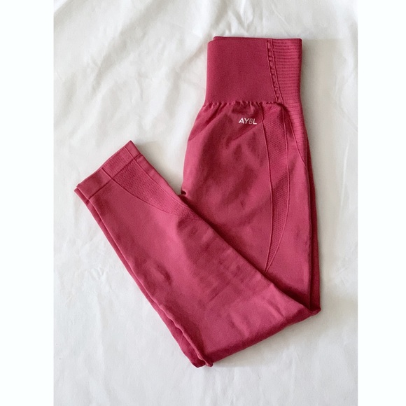 Beaybl balance V2 seamless leggings (dusty rose) - Picture 6 of 12
